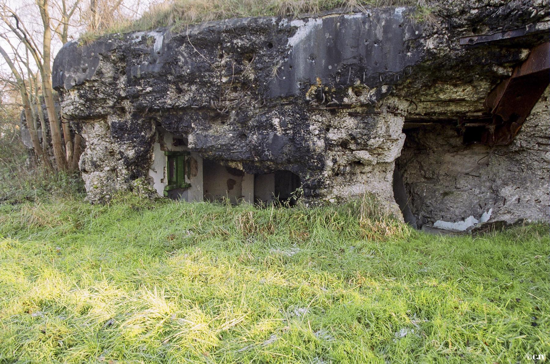 Ligne Maginot - 19/3 - COSAQUES - (Casemate d'infanterie - Double) -  - Caspar Vermeulen