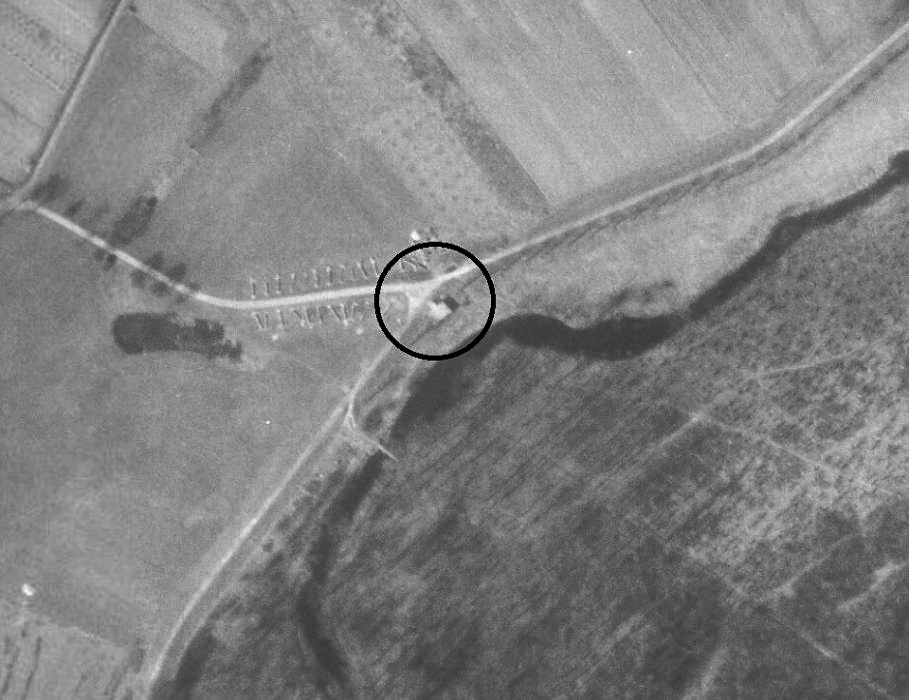 Ligne Maginot - 27 - HAUTE DIGUE 1 - (Casemate d'infanterie - Simple) -  - IGN - Géoportail 1958