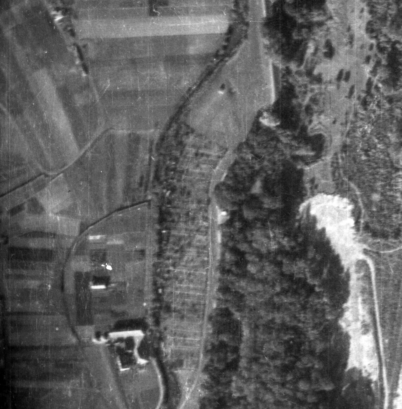 Ligne Maginot - 33 - ROBERTSAU 5 - (Blockhaus pour arme infanterie) -  - IGN - Géoportail 1947
