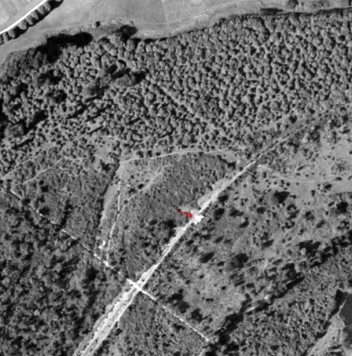 Ligne Maginot - 34 - THALERKOPF - (Casemate d'infanterie - Simple) -  - IGN - Géoportail 1950
