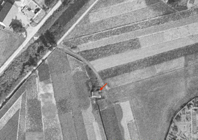 Ligne Maginot - 38 - KLEINNIEDERSAND - (Blockhaus pour arme infanterie) -  - IGN - Géoportail 1947