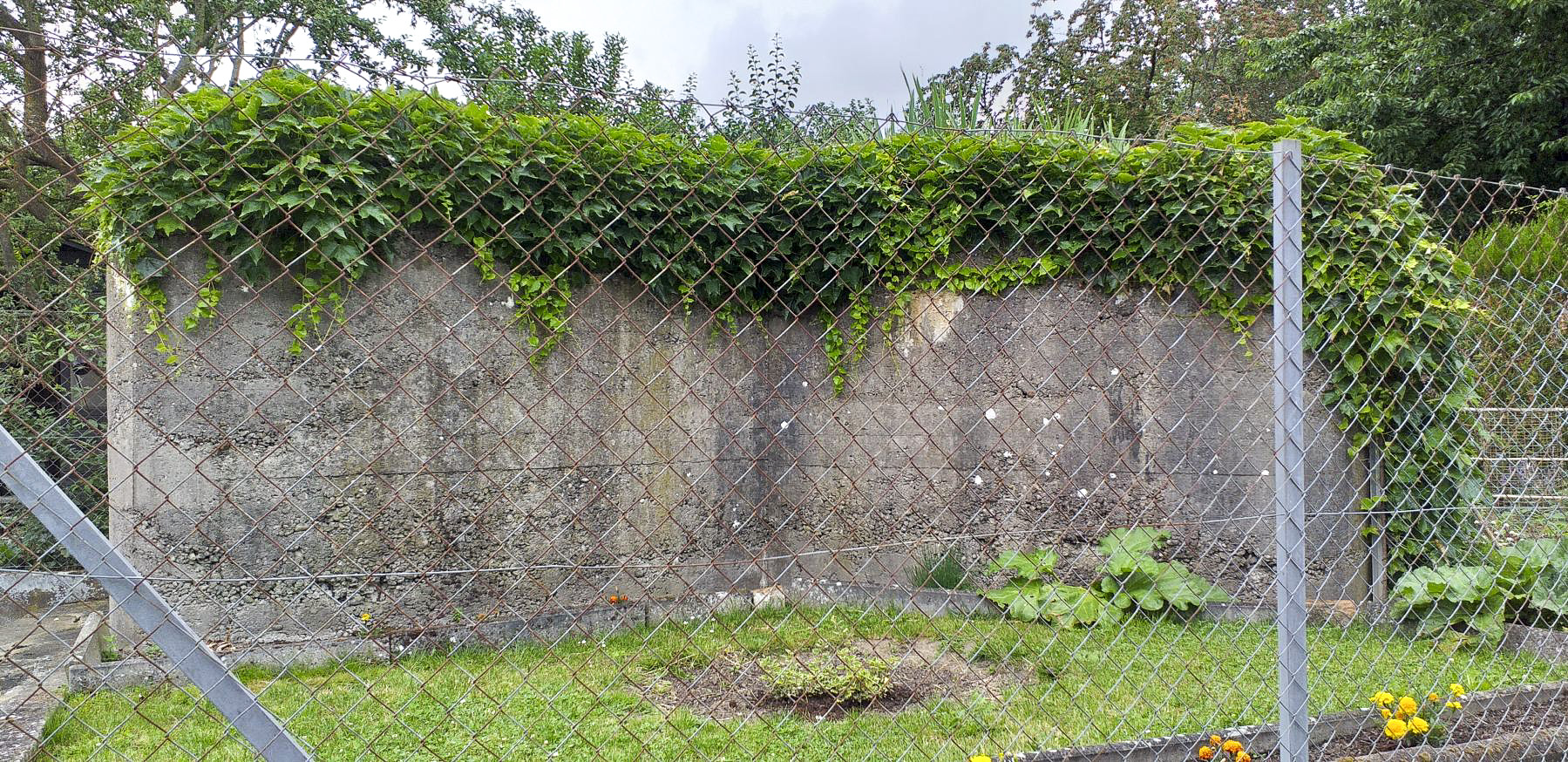 Ligne Maginot - 38 - KLEINNIEDERSAND - (Blockhaus de type indeterminé) - Façade avant - G.Fuchs