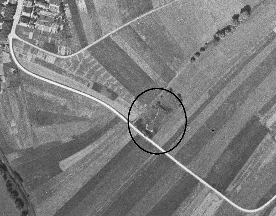 Ligne Maginot - 51 - BUSSIERES - (PC de Sous-Quartier) -  - IGN - Géoportail 1951