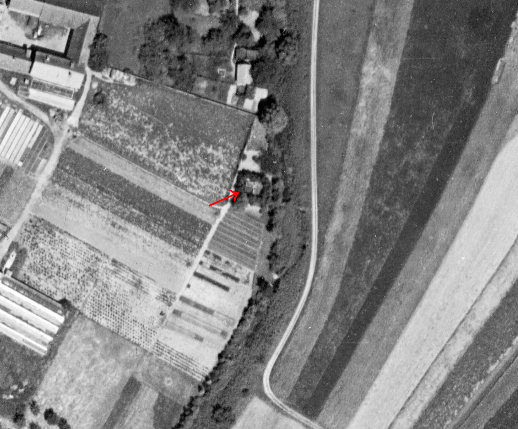Ligne Maginot - 54 - AUEL SUD - (Blockhaus de type indeterminé) -  - IGN - Géoportail 1950