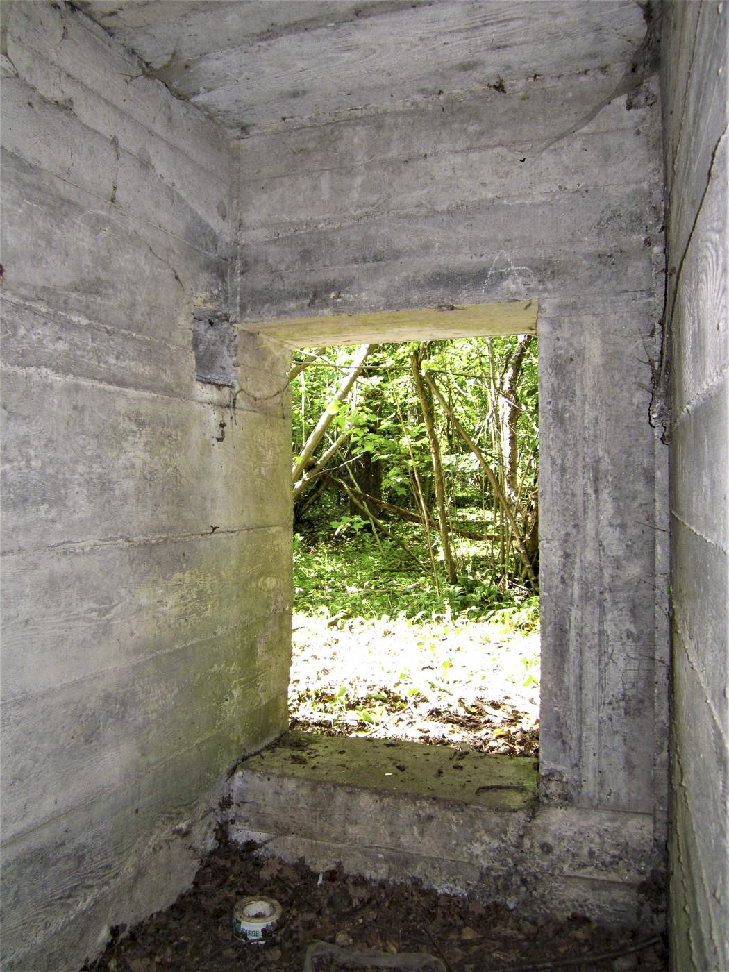 Ligne Maginot - 301A - PORT DU RHIN SUD 35 - (Blockhaus pour arme infanterie) - L'entrée en chicane - Les Gardiens du Rhin