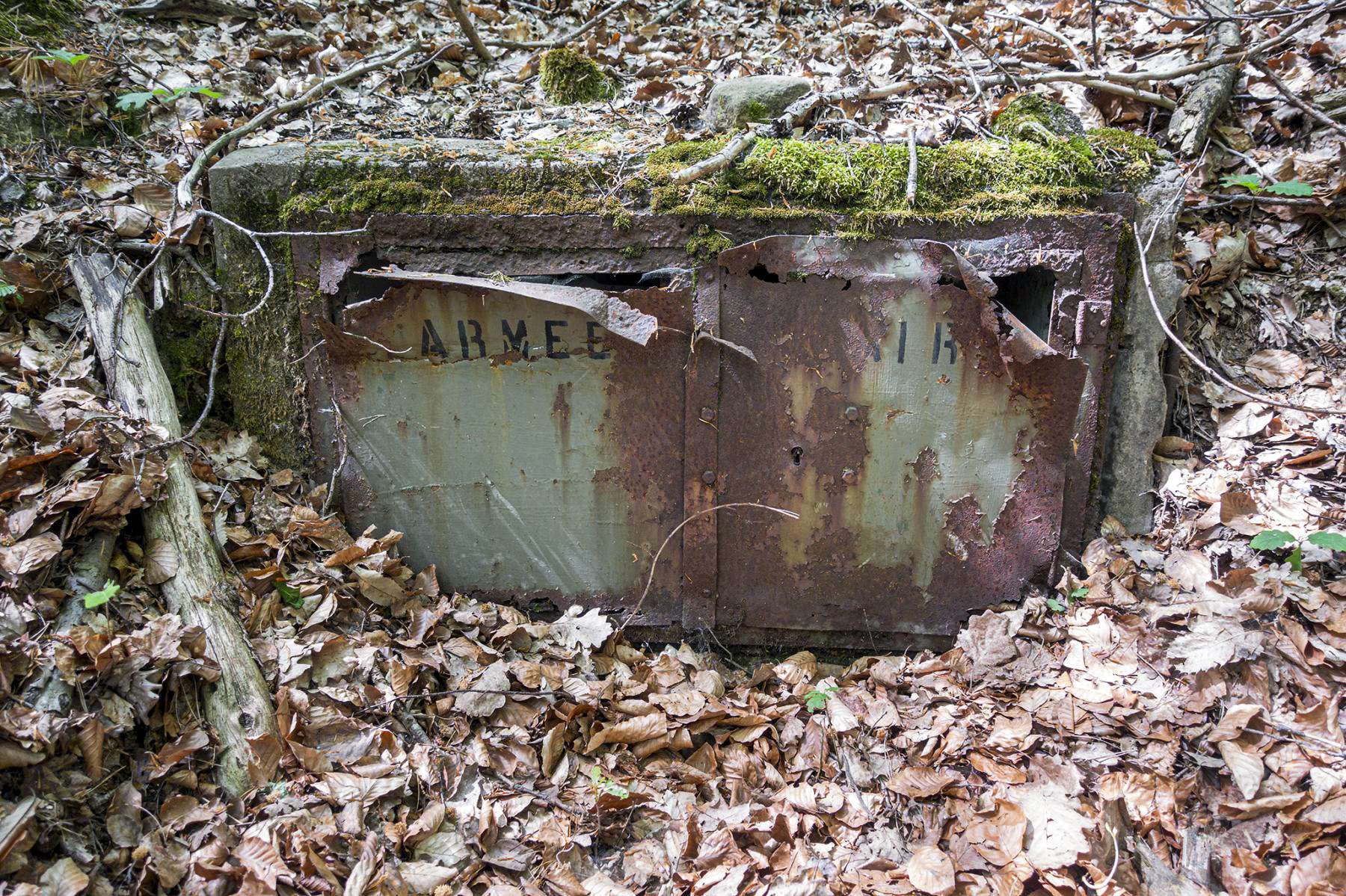 Ligne Maginot - 83 - (Chambre de coupure) -  - David Palmer