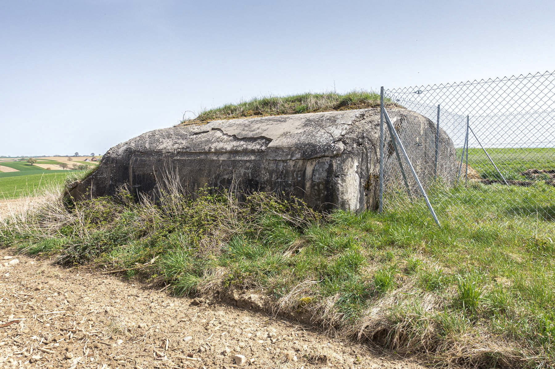 Ligne Maginot - EICHELBERG SUD - RAVIN MICONNET - (Blockhaus pour canon) - Le blockhaus Eichelberg sud - David Palmer