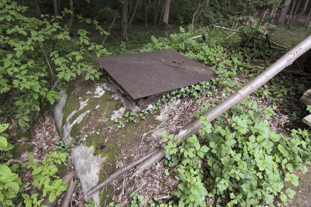 Ligne Maginot - K1 - (Chambre de coupure) -  - Les Gardiens du Rhin