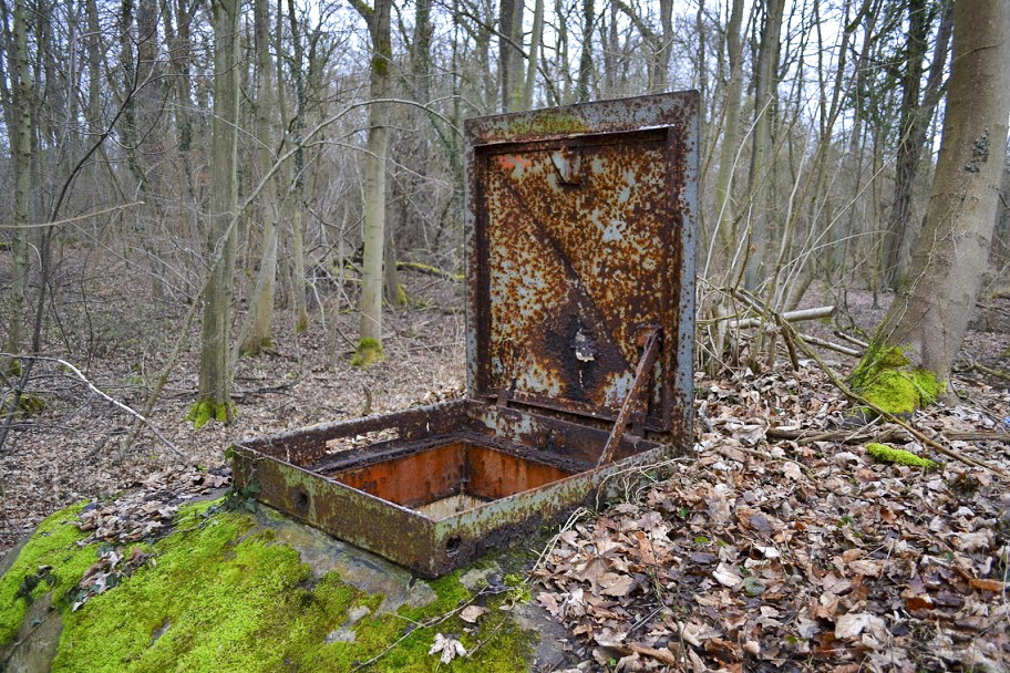 Ligne Maginot - K1 - (Chambre de coupure) -  - PAVEL Jan