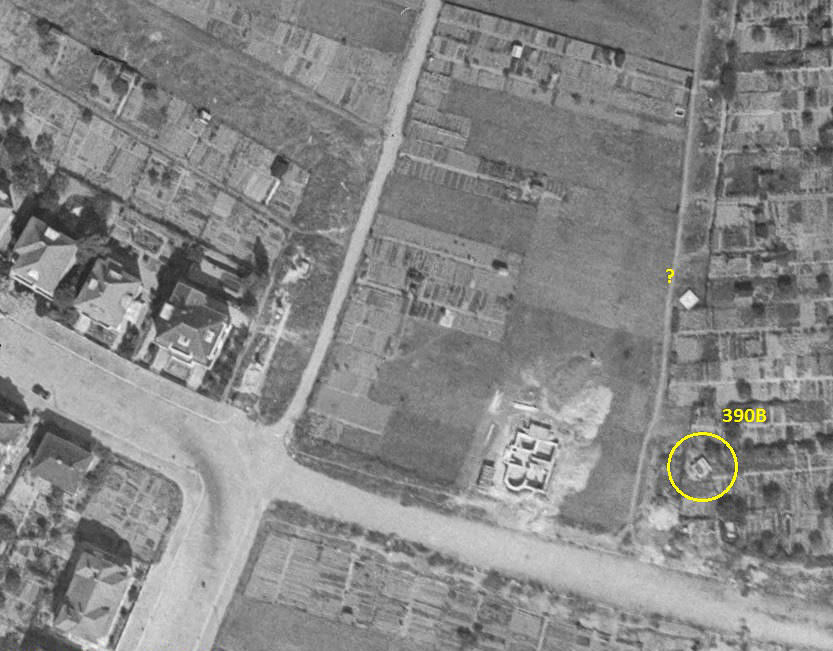 Ligne Maginot - 390B - MEINAU - (Blockhaus pour arme infanterie) -  - IGN - Géoportail 1947