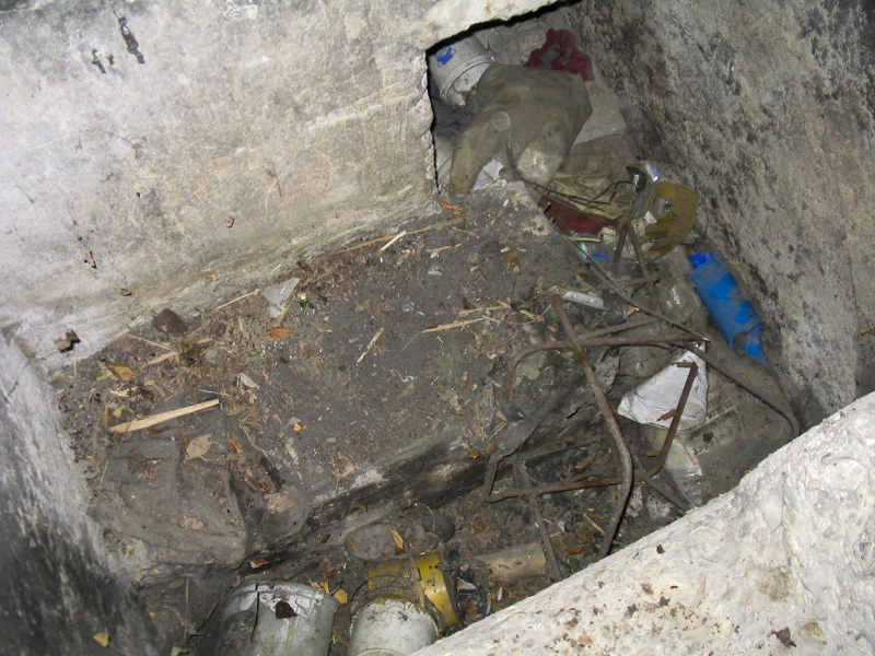 Ligne Maginot - 412G - STAND DE TIR DESAIX - (Blockhaus pour arme infanterie) - Partie a usage indéterminé - Les Gardiens du Rhin