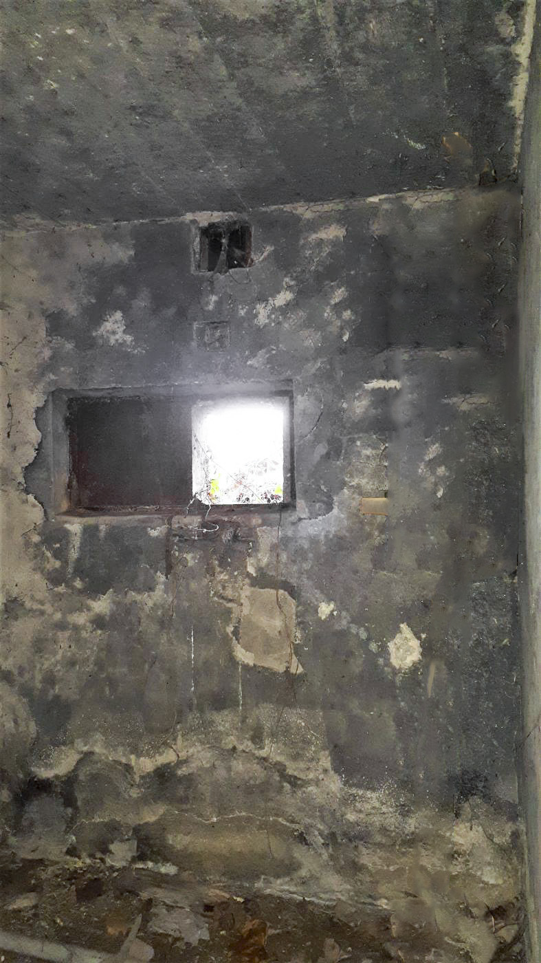 Ligne Maginot - 415D - PORT DU RHIN CENTRE 3 - (Blockhaus pour arme infanterie) - Chambre de tir inférieur - Les Gardiens du Rhin