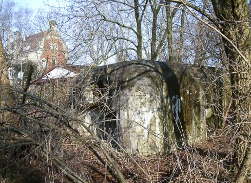 Ligne Maginot - 428A - PORT DU RHIN CENTRE 6 - TIGRE - (Blockhaus pour arme infanterie) -  - AALMA - www.lignemaginot.com