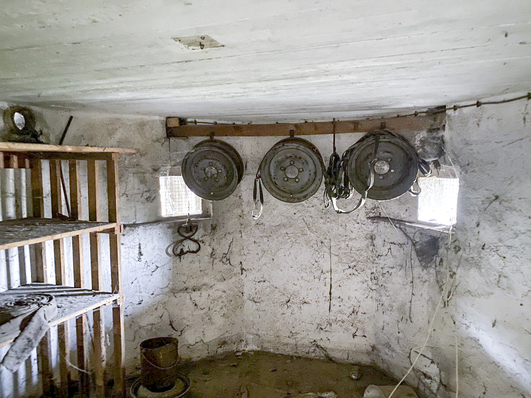Ligne Maginot - 430G - PORT DU RHIN CENTRE 11 - (Blockhaus pour arme infanterie) - Chambre de tir - LAMBERT Pascal