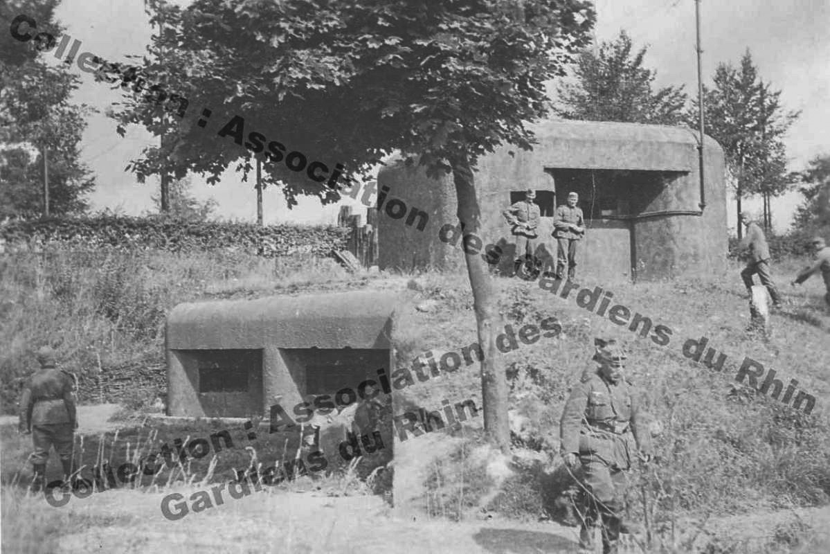 Ligne Maginot - 440 - PETIT RHIN - (Blockhaus pour canon) -  - Inconnu