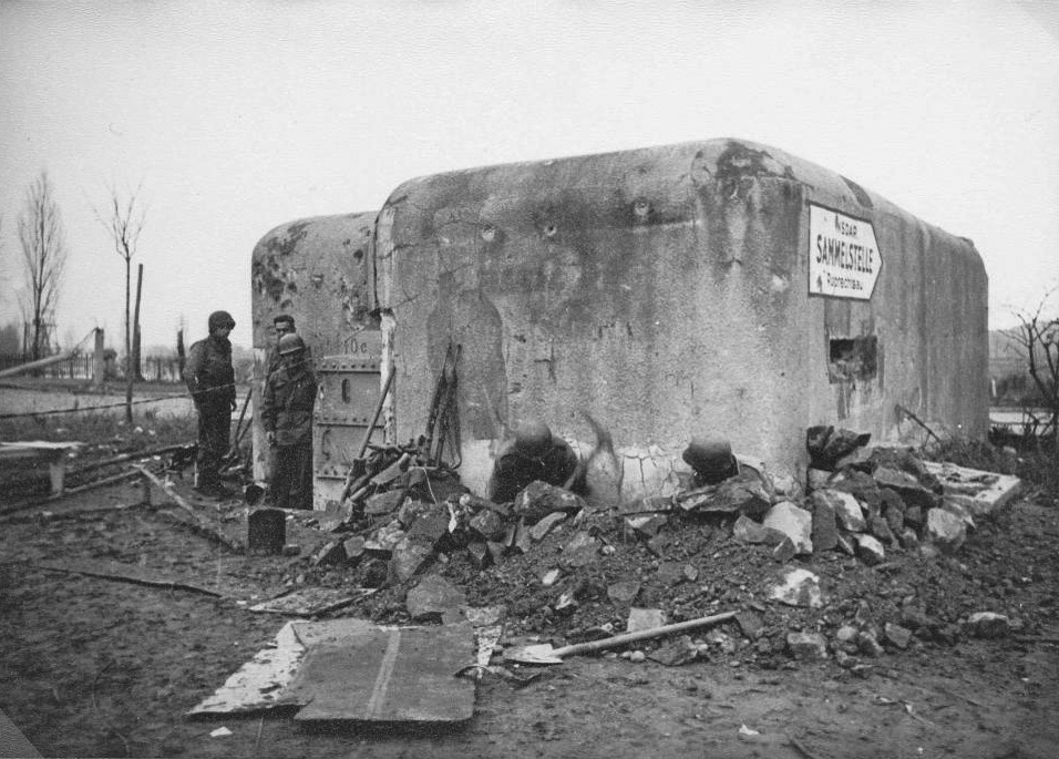 Ligne Maginot - 440C - PONT VAUBAN - (Blockhaus pour canon) - Vue générale extérieure - Inconnu