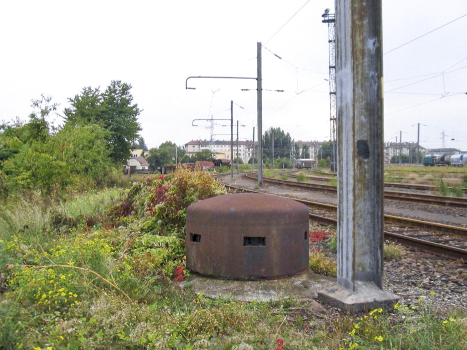 Ligne Maginot - 450B - PONTS DU RHIN - (Observatoire d'infanterie) -  - Les Gardiens du Rhin