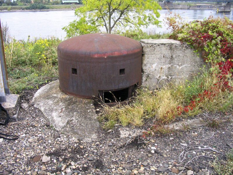 Ligne Maginot - 450B - PONTS DU RHIN - (Observatoire d'infanterie) -  - Les Gardiens du Rhin