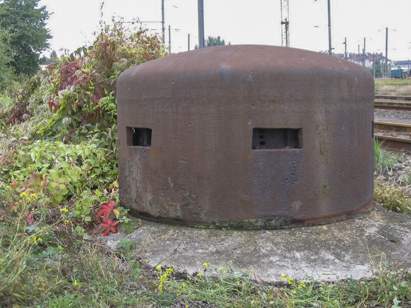 Ligne Maginot - 450B - PONTS DU RHIN - (Observatoire d'infanterie) -  - Les Gardiens du Rhin