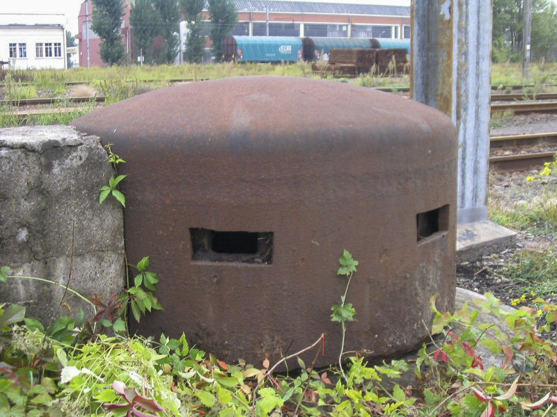 Ligne Maginot - 450B - PONTS DU RHIN - (Observatoire d'infanterie) -  - Les Gardiens du Rhin