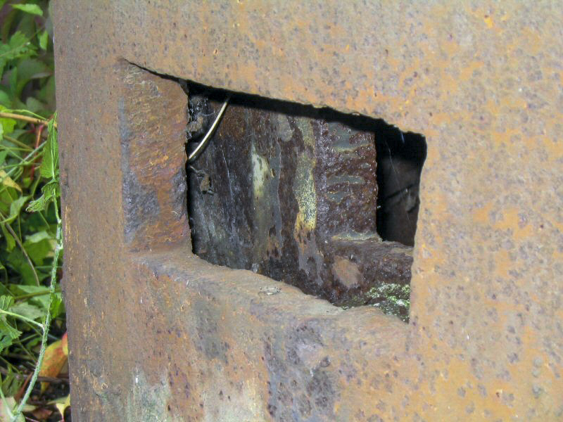 Ligne Maginot - 450B - PONTS DU RHIN - (Observatoire d'infanterie) -  - Les Gardiens du Rhin