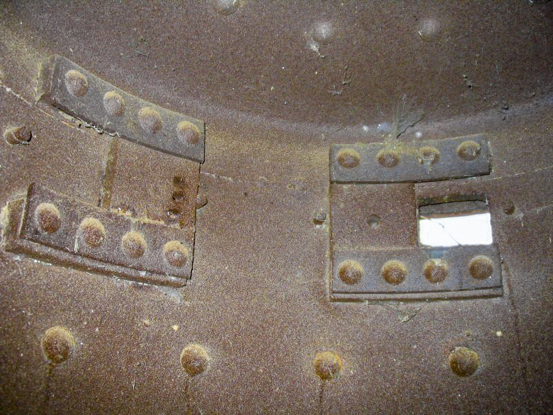 Ligne Maginot - 450B - PONTS DU RHIN - (Observatoire d'infanterie) -  - Les Gardiens du Rhin