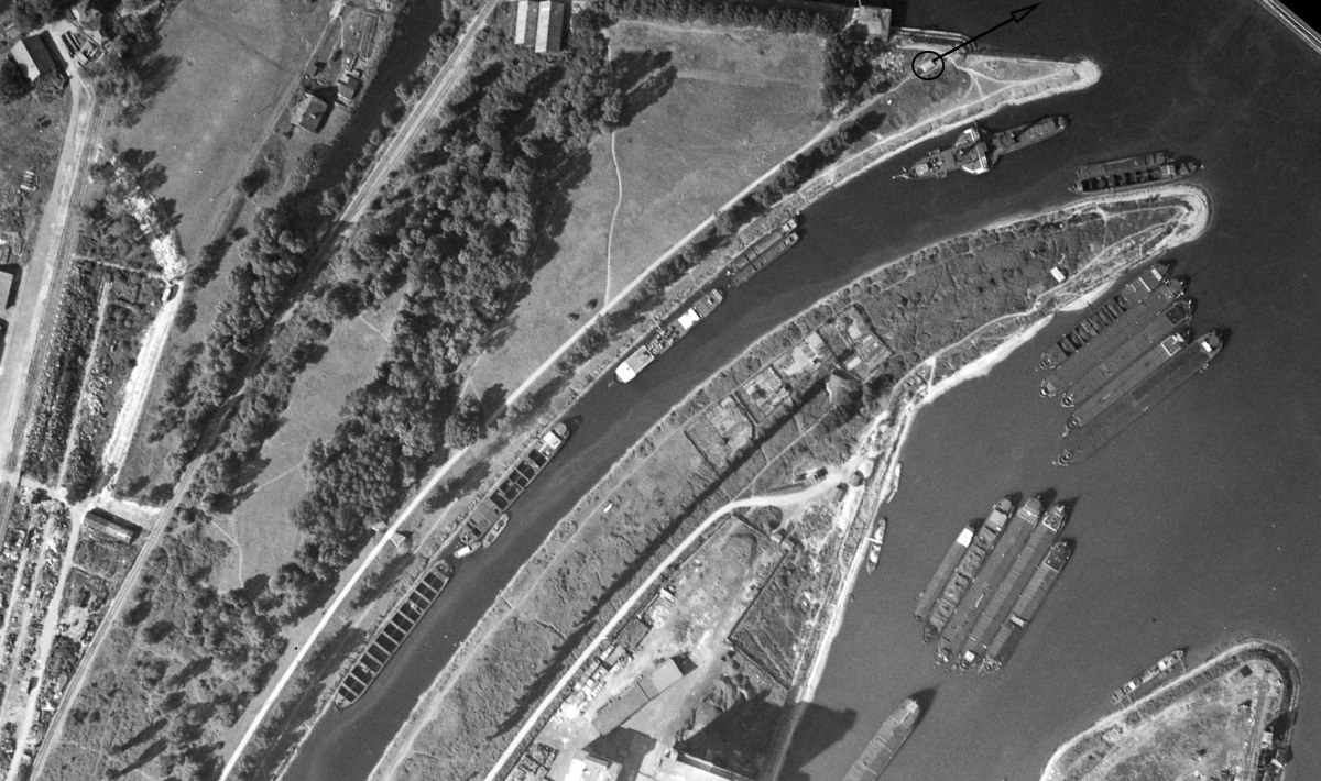 Ligne Maginot - 476B - BASSIN LOUIS ARMAND 3 - (Blockhaus pour arme infanterie) -  - IGN - Géoportail 1947