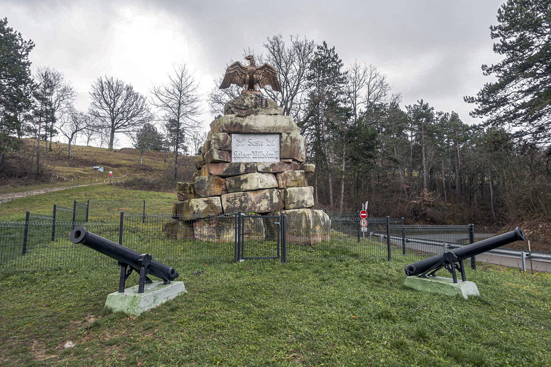 Ligne Maginot - FORT DE MUTZIG - (Ouvrage d'artillerie) -  - David Palmer