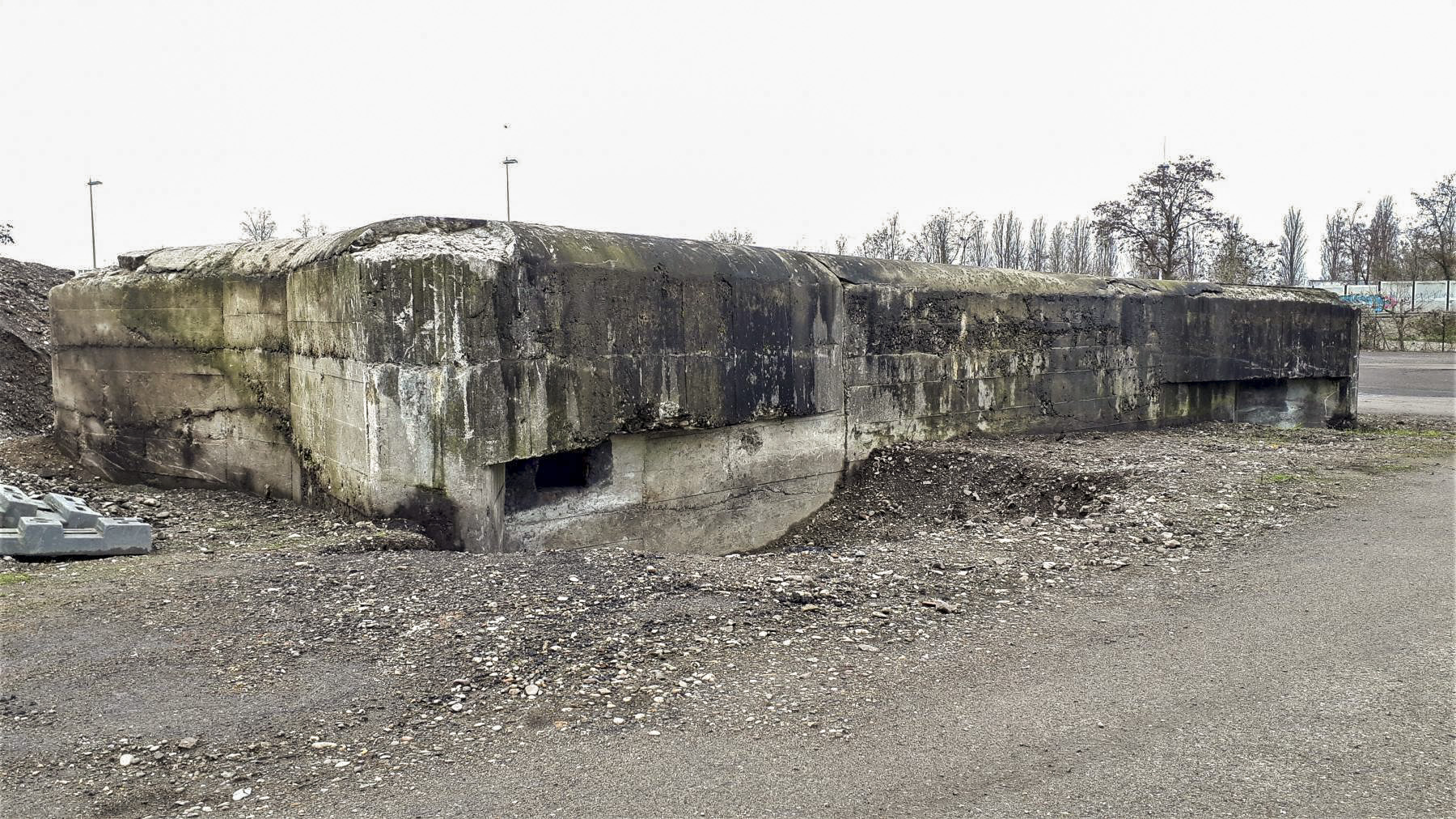 Ligne Maginot - 476E - MINOTERIE - (Blockhaus pour arme infanterie) - Vue coté Nord - Gregory Fuchs