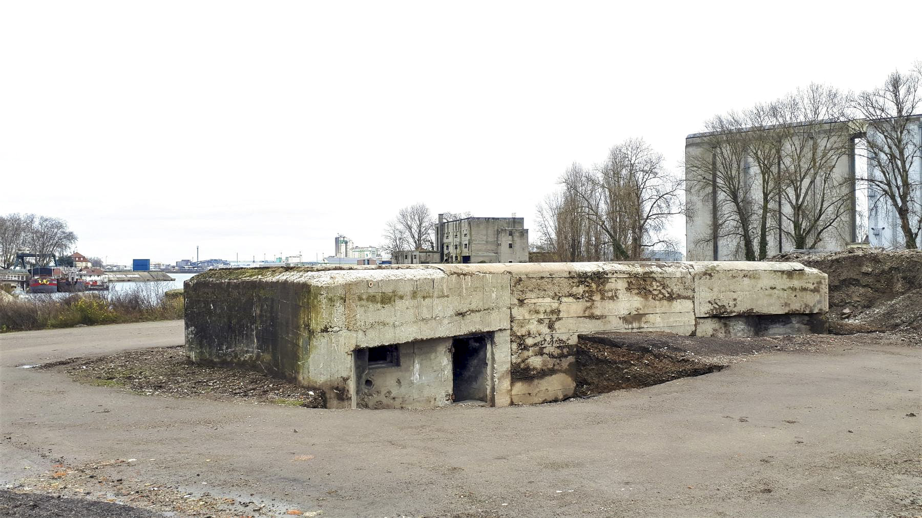Ligne Maginot - 476E - MINOTERIE - (Blockhaus pour arme infanterie) - Vue coté Sud - Gregory Fuchs