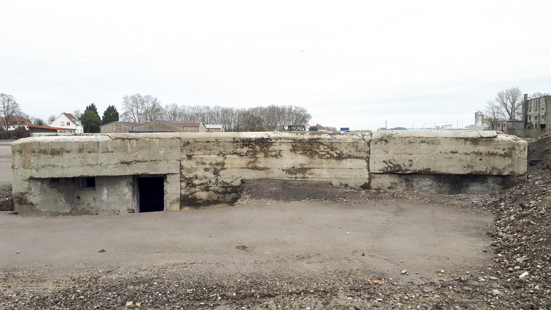 Ligne Maginot - 476E - MINOTERIE - (Blockhaus pour arme infanterie) - Vue coté Sud - Gregory Fuchs