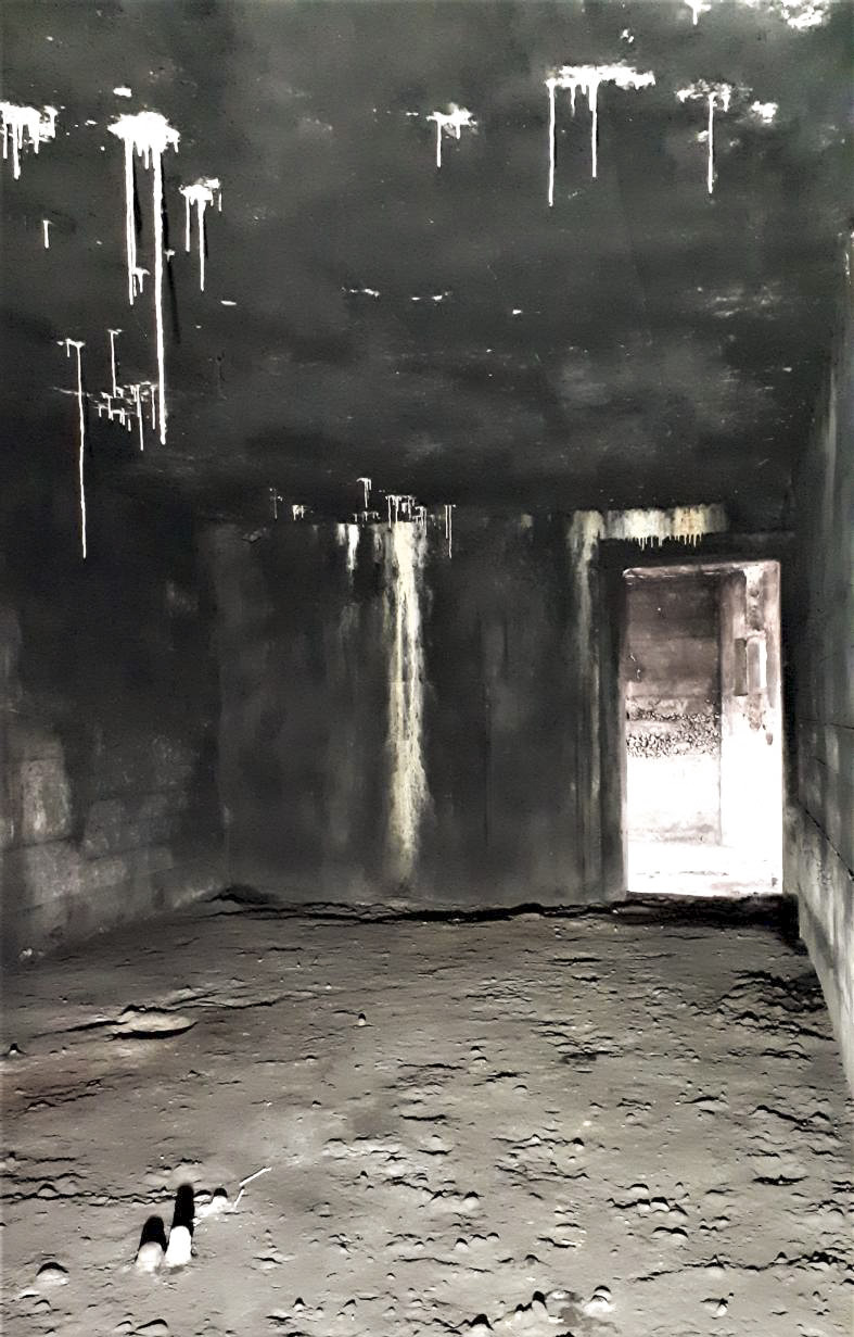 Ligne Maginot - 476E - MINOTERIE - (Blockhaus pour arme infanterie) - Local entre les deux chambres de tir - Gregory Fuchs