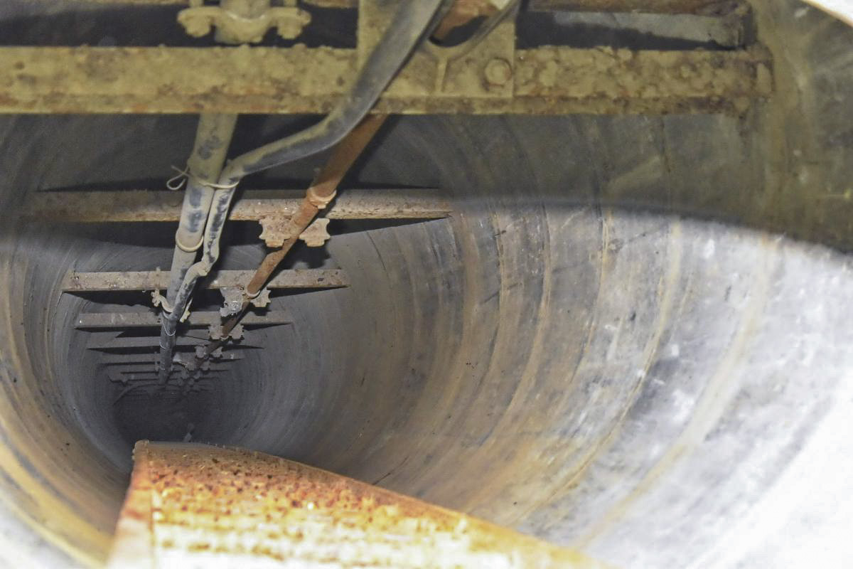 Ligne Maginot - A33 - (Abri) - Puits - D. Froehly