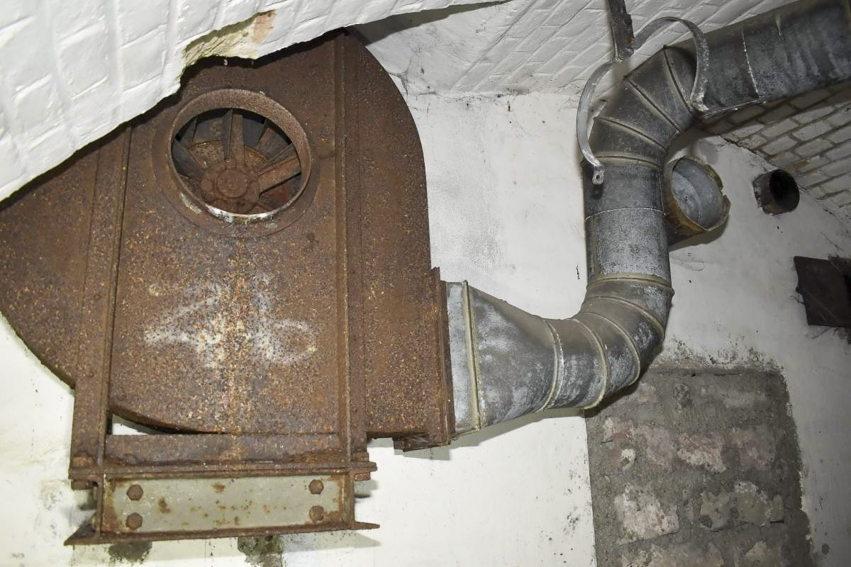 Ligne Maginot - A33 - (Abri) - Ventilateur - D. Froehly