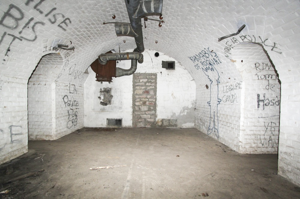 Ligne Maginot - A33 - (Abri) - Salle de troupe - Antoine Schoen