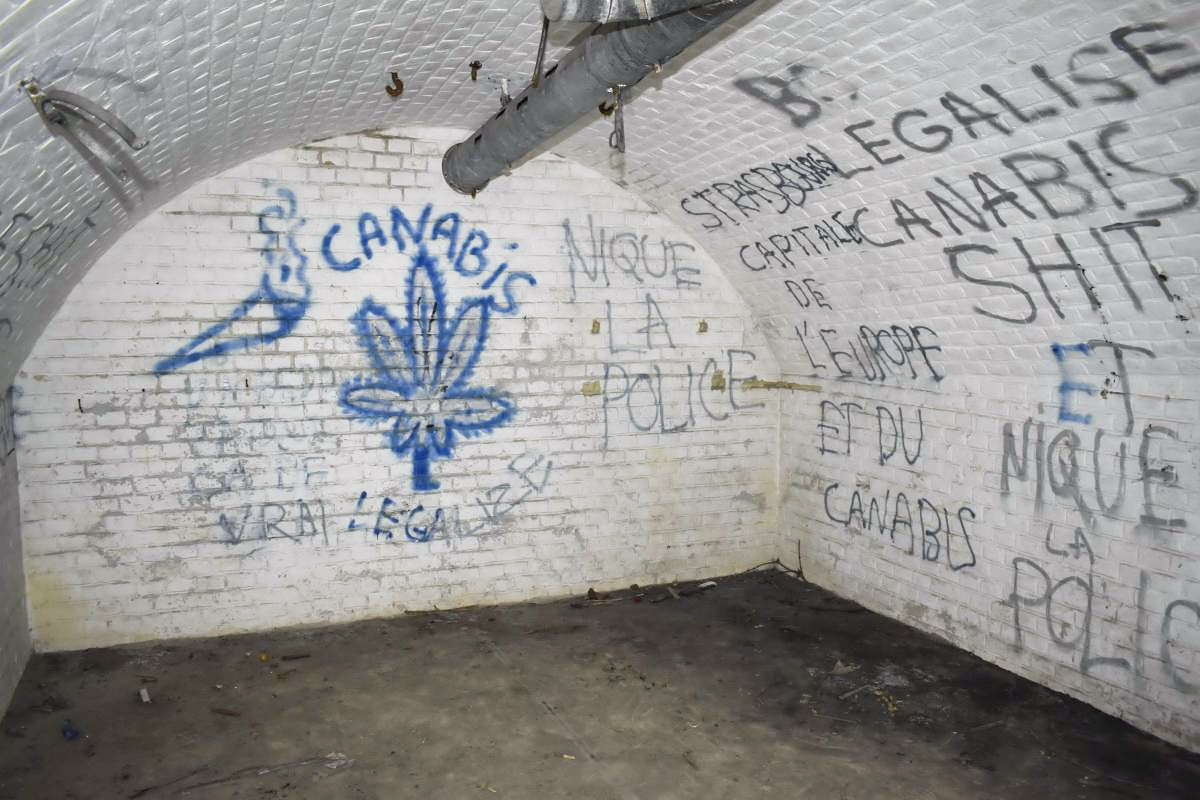 Ligne Maginot - A33 - (Abri) - Salle de troupe - D. Froehly