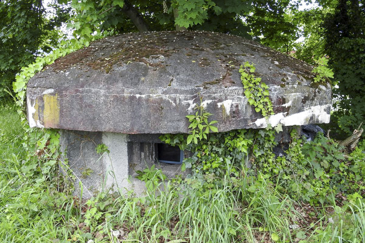 Ligne Maginot - AAR - (Blockhaus pour arme infanterie) -  - Alain Perouffe