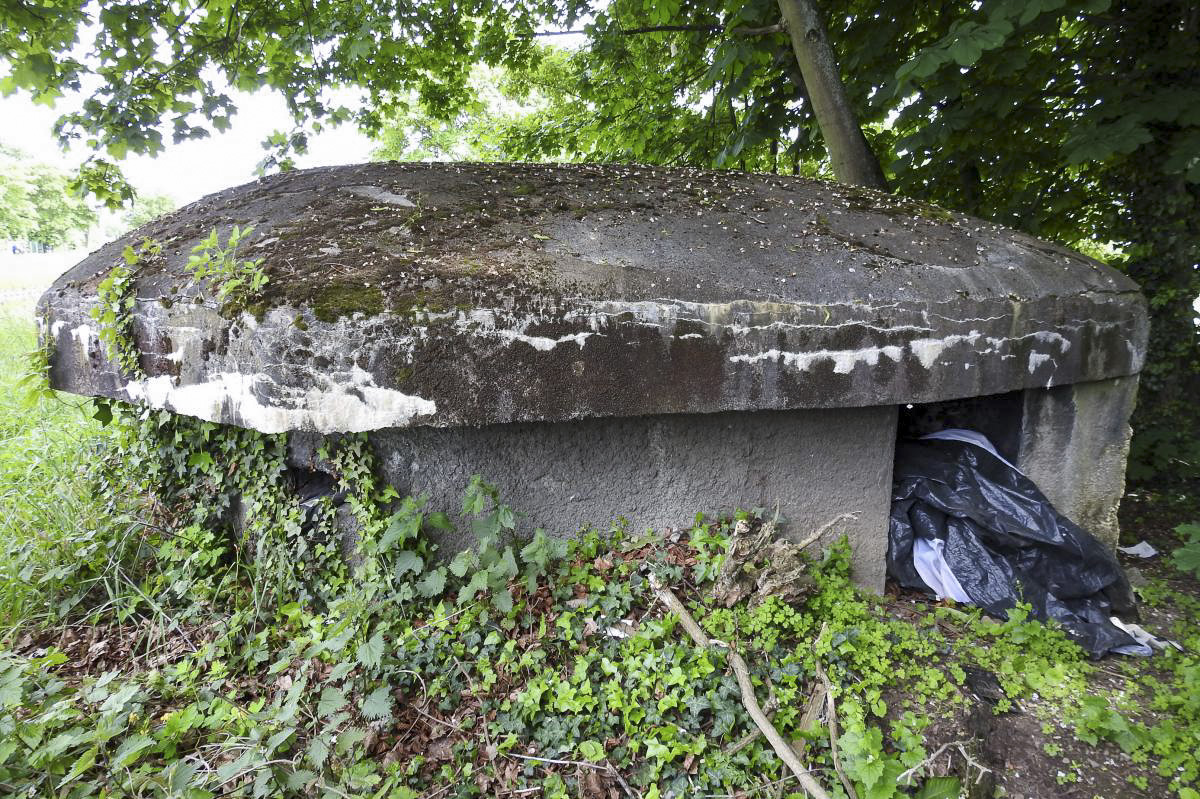 Ligne Maginot - AAR - (Blockhaus pour arme infanterie) -  - Alain Perouffe