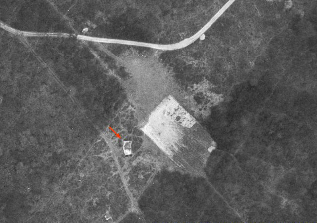Ligne Maginot - ALTE NACHTWEID CENTRE - (Blockhaus pour arme infanterie) -     - IGN - Géoportail 1964