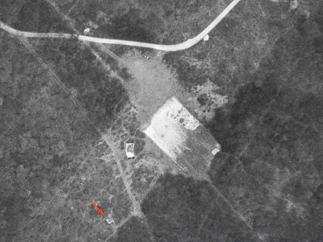 Ligne Maginot - ALTE NACHTWEID SUD - (Blockhaus pour arme infanterie) -   - IGN - Géoportail 1964