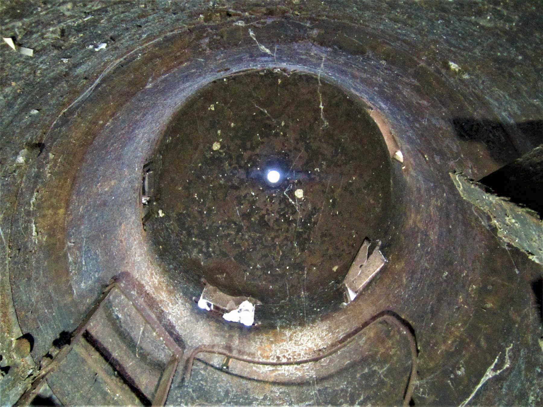 Ligne Maginot - BASSIN DE L'INDUSTRIE - (Casemate d'infanterie - Double) - Cloche GFM - Les Gardiens du Rhin