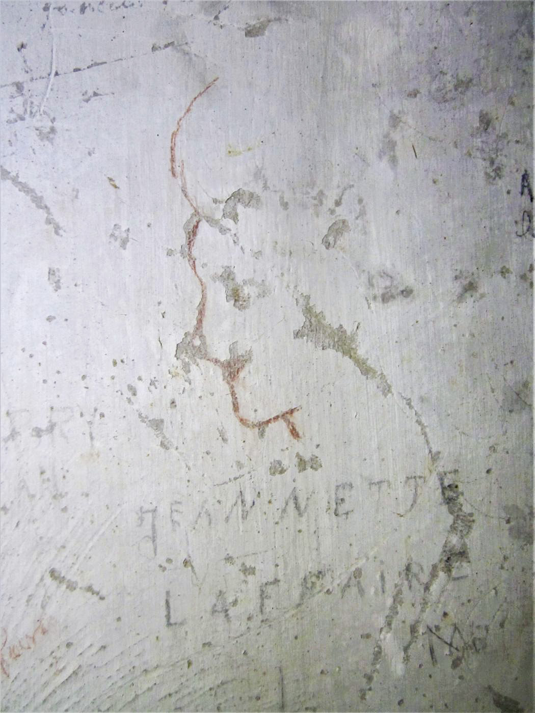 Ligne Maginot - BATTERIE DES PAYSANS - (Cuve pour canon) - Graffiti - Gregory Fuchs