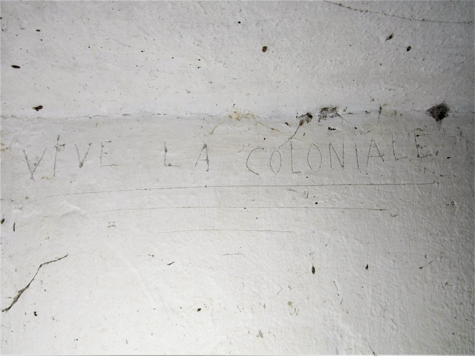 Ligne Maginot - BATTERIE DES PAYSANS - (Cuve pour canon) - Vive la coloniale - Gregory Fuchs