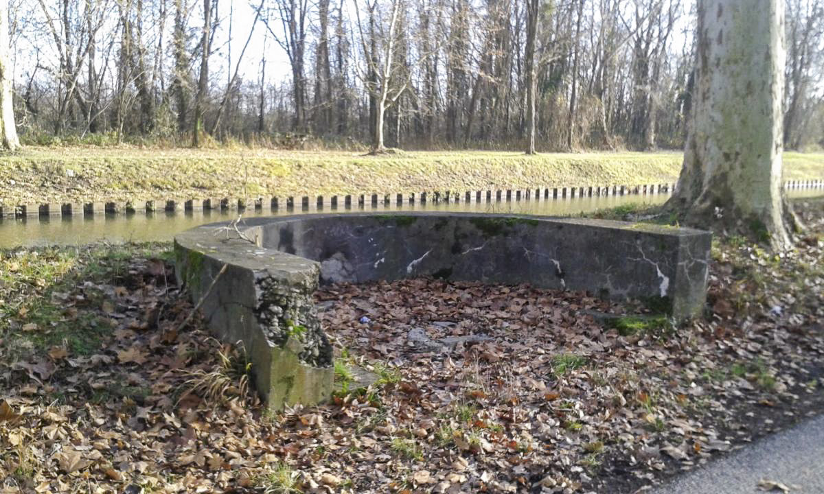 Ligne Maginot - ECLUSE 83 2 - (Cuve pour arme d'infanterie) -         - Marc Jaeger
