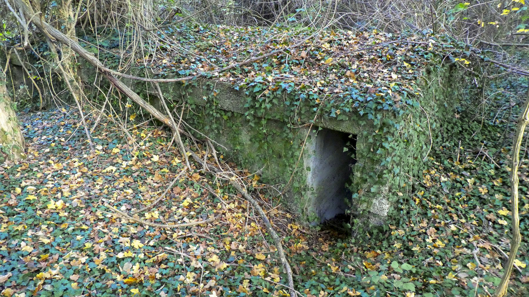 Ligne Maginot - FEIL 3 - (Abri) - Même modèle que Feil 1 et Feil 2. - Roo