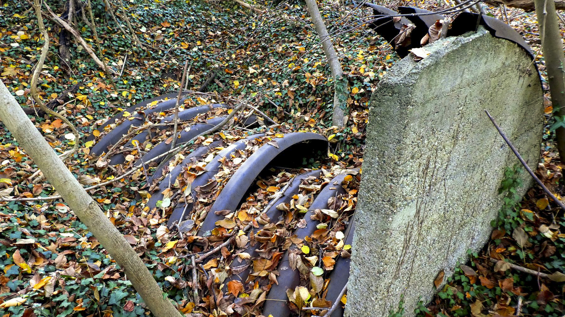 Ligne Maginot - LIGHT UNDERGROUND SHELTER - (Abri) -  - Roo