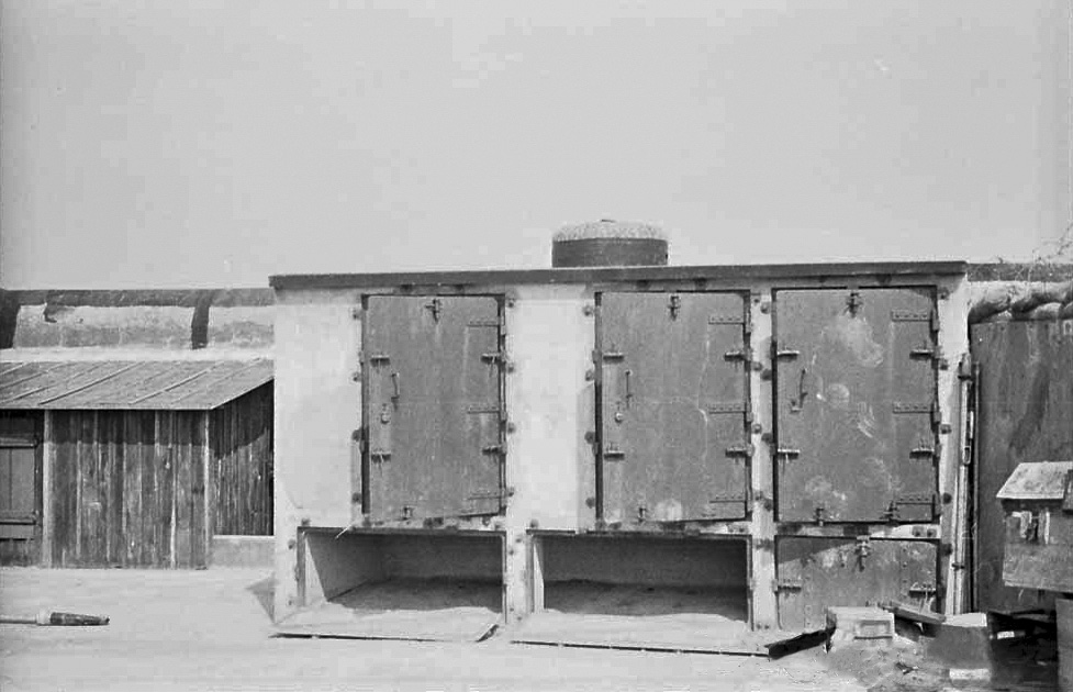 Ligne Maginot - ROHRSCHOLLEN - (Casemate d'infanterie - Double) - Niches de stockage extérieur - Inconnu