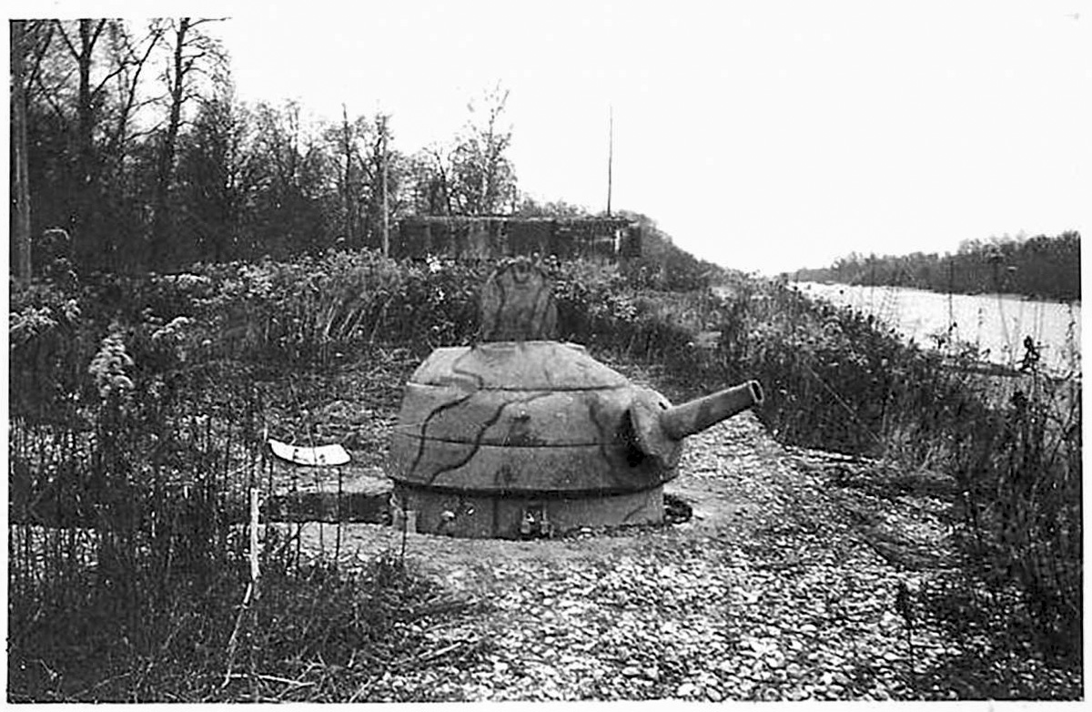 Ligne Maginot - HACKMESSERGRUND 2 - (Cuve pour arme d'infanterie) -  - Inconnu