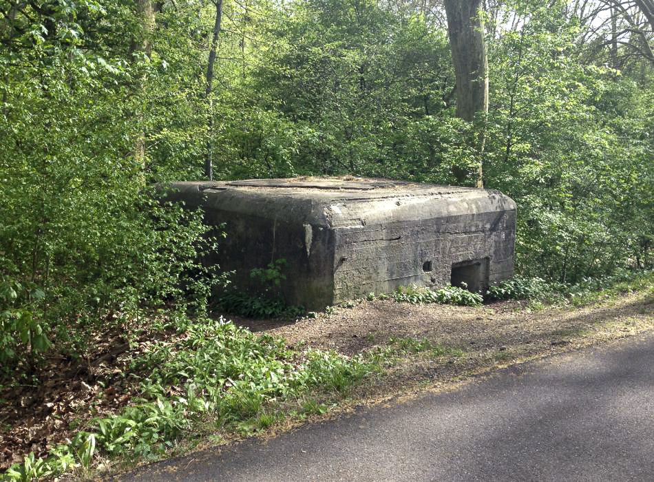 Ligne Maginot - HAUTE DIGUE 2 - (Blockhaus pour arme infanterie) -  - Pascal LAMBERT