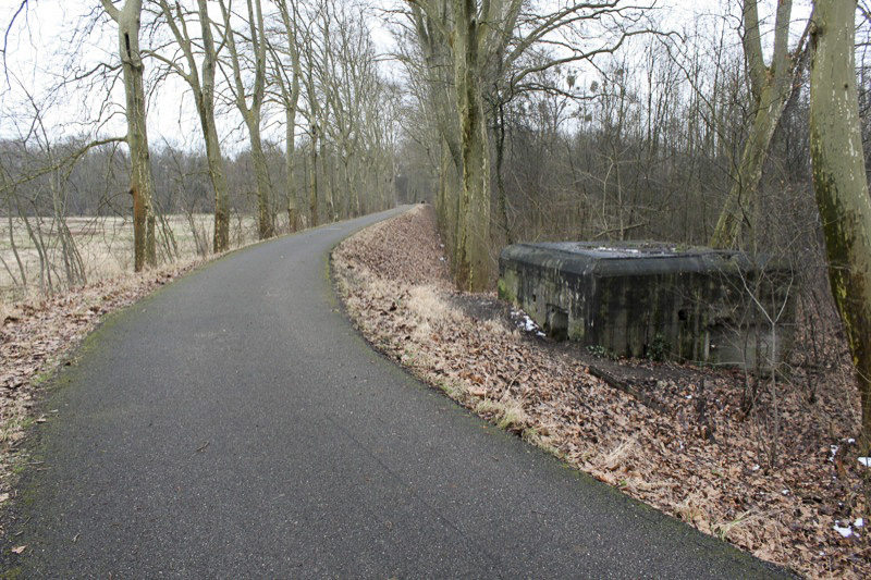Ligne Maginot - HAUTE DIGUE 2 - (Blockhaus pour arme infanterie) -  - Les Gardiens du Rhin